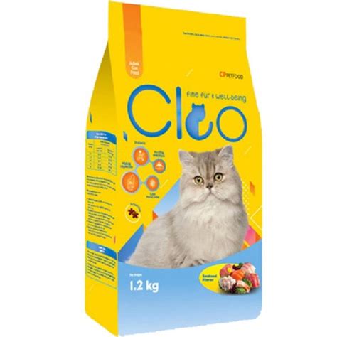 Jual Cleo Seafood Adult Cat Food Kg Makanan Kucing Petshop Indonesia