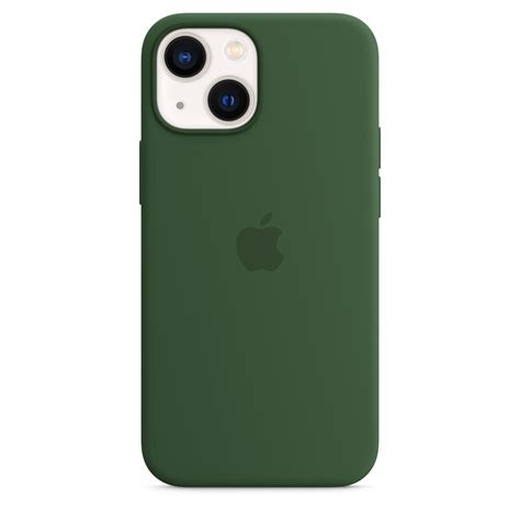 Iphone 13 Mini Silicone Case With Magsafe — Clover Apple Au