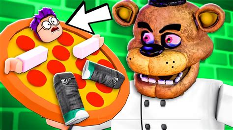 Can We Escape This Roblox Pizzaria Freddy Fazbear Turned Us Into