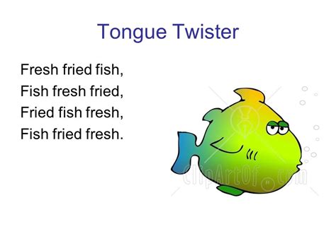 Tongue Twisters That Start With A