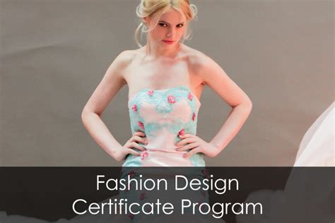 Fashion Design Certificate Program Bangkokfa