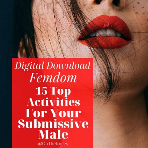 15 Top Activities For Your Submissive Male Femdom Ideas Etsy