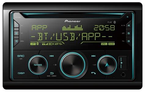 Pioneer Auto R Dio Cd Din Rds Am Fm X W Mosfet Usb Aux Bluetooth