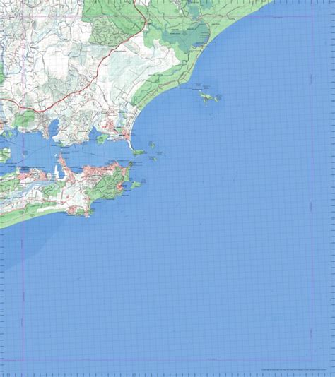 Getlost Map 9332 Port Stephens Nsw Topographic Map V15 175000 By