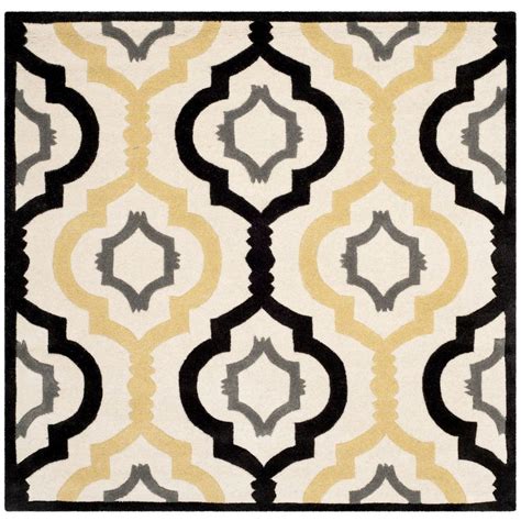 Safavieh Porcello Multi 5 Ft X 5 Ft Square Area Rug Prl6863 9191 5sq