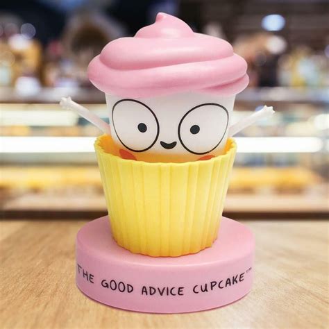 The Good Advice Talking Cupcake