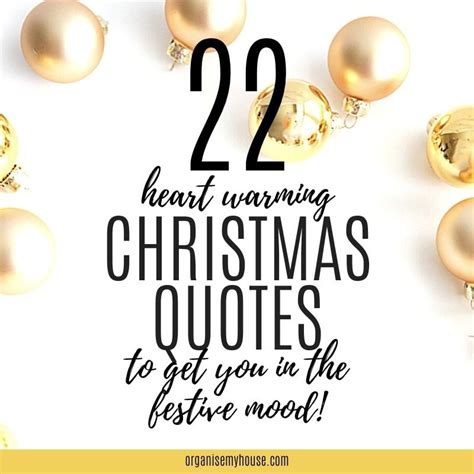 22 Heart Warming Christmas Quotes To Give That Festive Mood