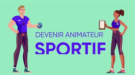 Devenez Animateur Sportif Youtube