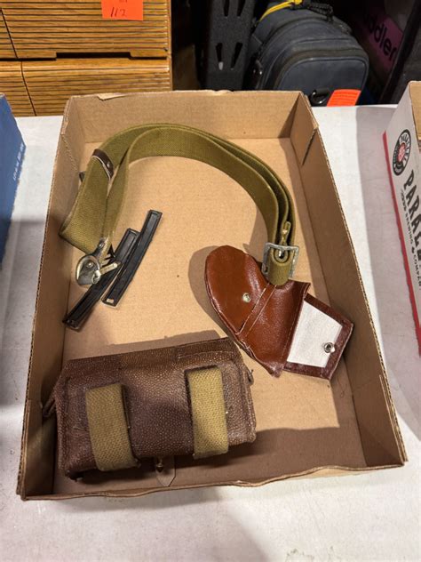 Ammo belt