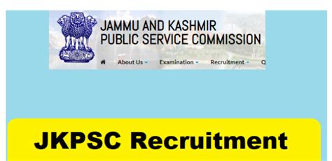 Jkpsc Hdo Recruitment 2023 Application Form Link Here