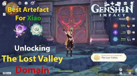 GENSHIN IMPACT How To Unlock The Lost Valley Domain The Chasm