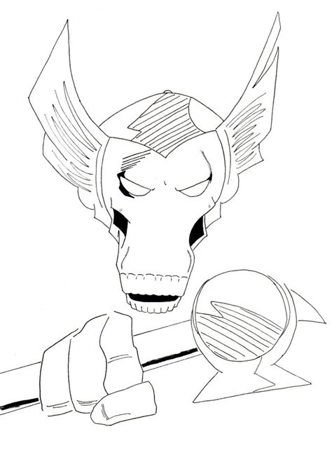 Beta Ray Bill Sketch By Ash316 On Deviantart