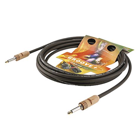 Sommer Cable Sc Spirit Llx Lxu Sw Instrumentenkabel