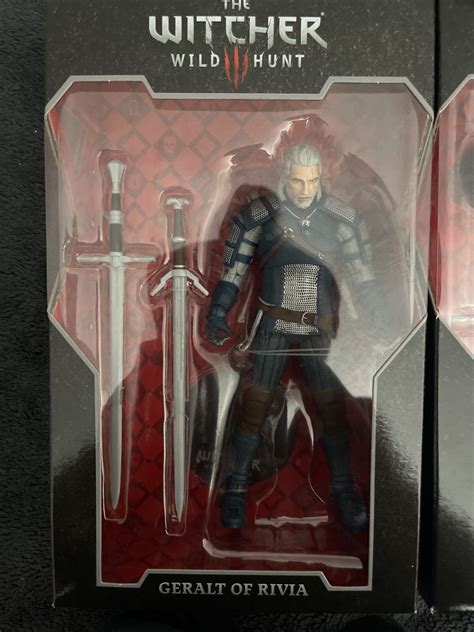 McFarlane The Witcher Wild Hunt Geralt Of Rivia Viper Armor 7 Action