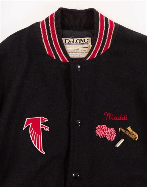 Vintage Letterman Jacket| Varsity Jacket| Vintage col… - Gem