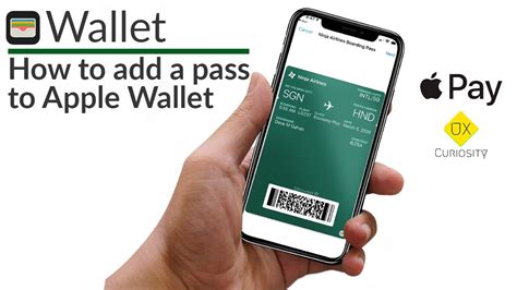 Apple Wallet Add Passes 2019 Youtube