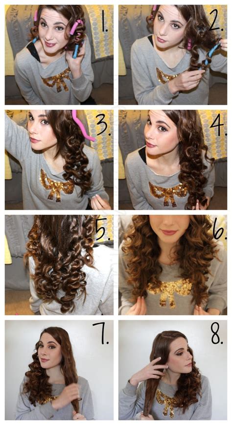 Perfect How To Curl Long Hair Overnight For Bridesmaids Stunning And