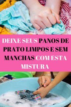 Como Limpar O Pano De Prato E Deixa Lo Limpo E Cheiroso Receitas De