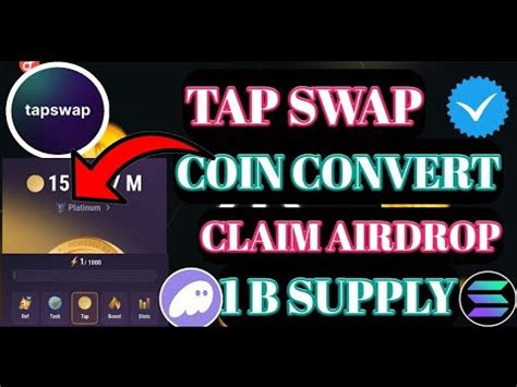 New Viral Mining Plateform Tap Swap Mining How To Join Tap Swap