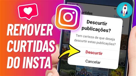 Como Apagar TODO HISTÓRICO DE CURTIDAS do Instagram Remover Curtidas