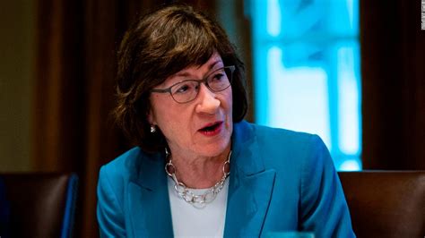 Susan Collins Will Vote To Acquit Trump At Impeachment Trial Cnnpolitics