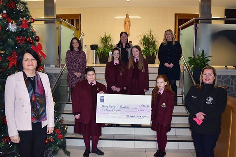 Newry Helping The Homeless Cheque Presentation