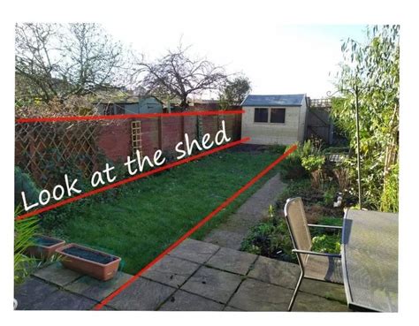 How To Hide An Ugly Garden Shed In 2024 Garden Design Small Garden