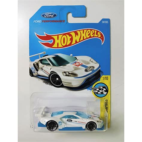 風火輪 Hot Wheels FORD GT RACE 蝦皮購物