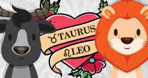 Taurus And Leo Compatibility Love Sex Relationships Zodiac Fire