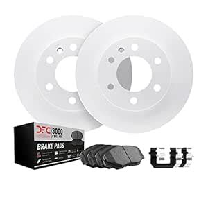 Dynamic Friction Company Front Geospec Brake Rotors With Series