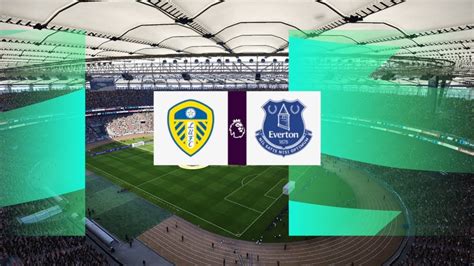 Leeds United Vs Everton Premier League Pes Patch