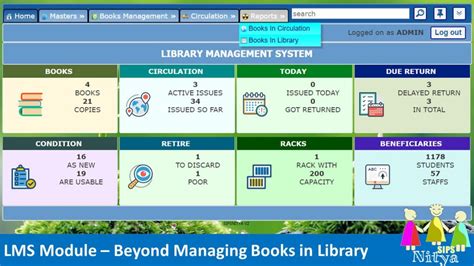 Library Management Software