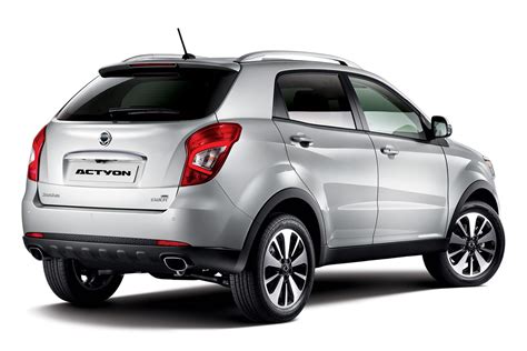 SsangYong Actyon - цена, характеристики и фото, описание модели авто