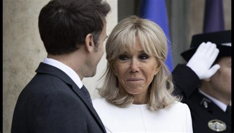 Brigitte Et Emmanuel Macron Leur Diff Rence D Ge Moqu E Cannes Un