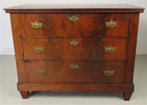 Commode Louis XVI Cuba Mahogany On Oak Late 18th Catawiki