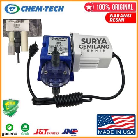 Jual Pompa Injeksi Kimia Dosing Pump Pulsafeeder Chemtech Chem