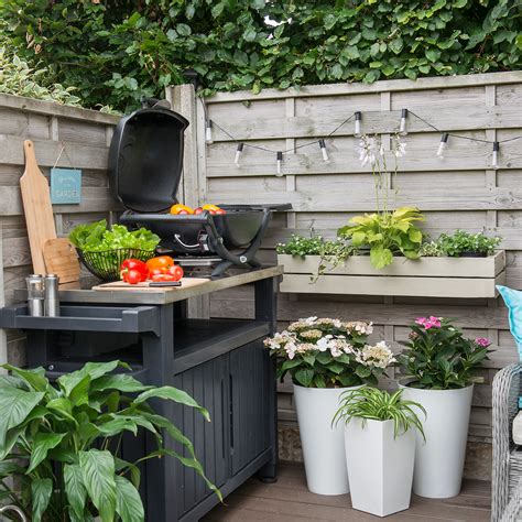 Corner Outdoor Kitchen Plans