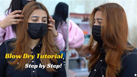 Blow Dry Tutorial For Beginners How To Blow Dry Beauty Tutorials