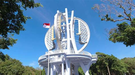 Zero Kilometer Monument Of Indonesia The Landmark Of Sabang Island