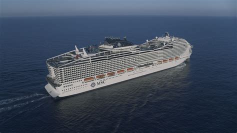 Sailawaze UK MSC Cruises Reveals TWO New World Class Cruise Ships To Come