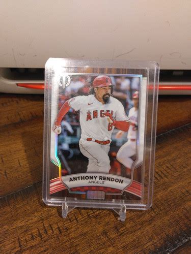 2022 Topps Tribute Anthony Rendon Los Angeles Angels Card 61 EBay