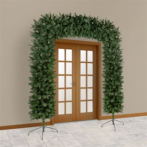 8ft Classic Artificial christmas tree arch | Departments | DIY at B&Q