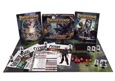 Pathfinder Juego De Rol De Aventuras Fant Sticas Con Dragones Y H Roes