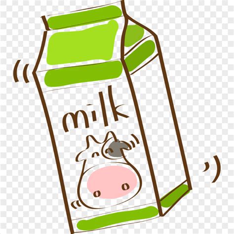 HD Bottle And Box Of Milk Cartoon Clipart PNG Citypng