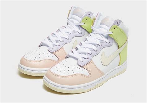 Nike Sigue Surfeando En Los Tonos Pastel En Un Nuevo Dunk Hi Desempacados