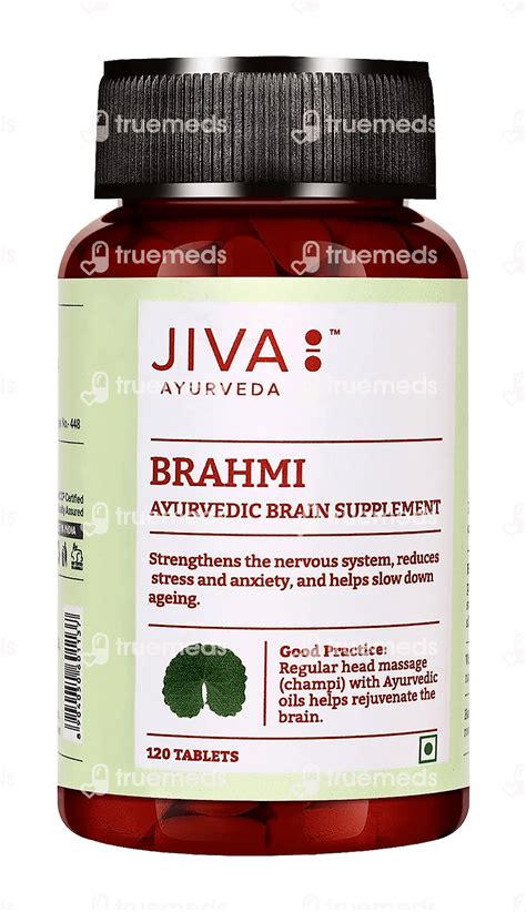 Jiva Brahmi Tablet Uses Side Effects Dosage Price Truemeds