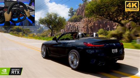 Bmw Z M I Forza Horizon Logitech G Gameplay Rtx K