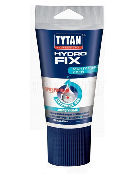 Tytan Clear Adhesive: kit d'installation, spécifications et directives ...