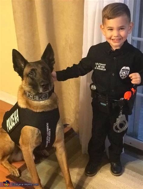 K-9 Unit Police Costume | DIY Costumes Under $35