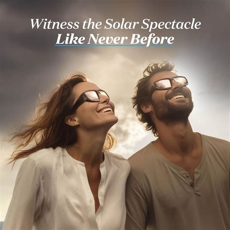 Medical King Gafas De Eclipse Solar Aprobadas 2024 Paquete De 1 Con